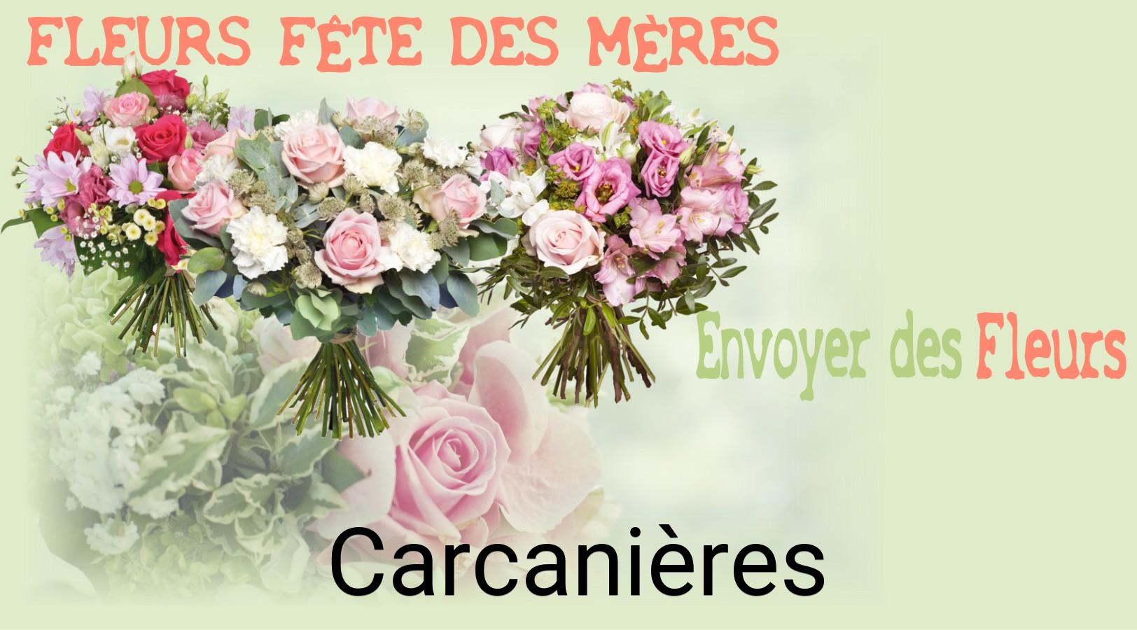 Bouquet de Fête des Mères livré à Carcanières