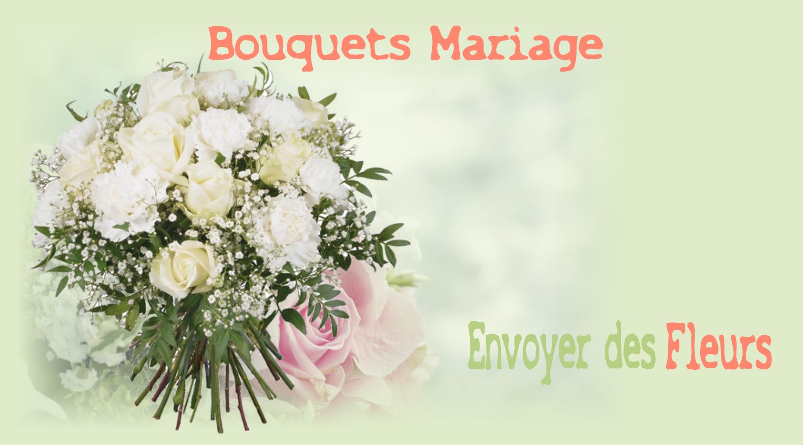 Bouquet de mariage à faire livrer à Carcanières